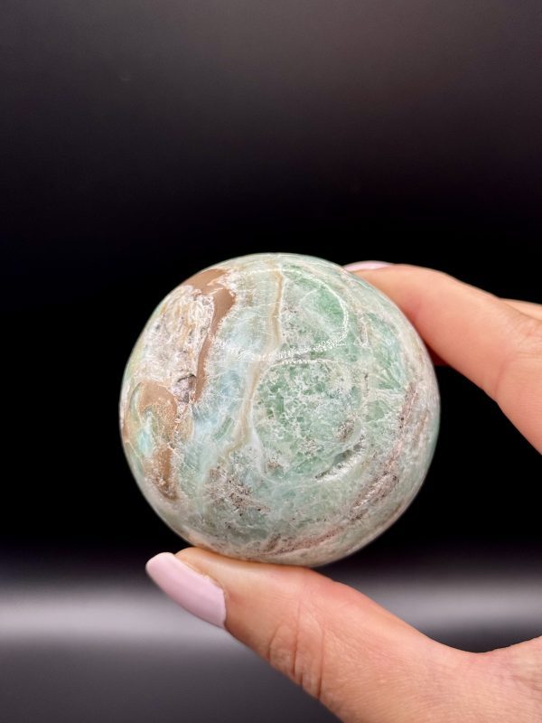 Sphère en Calcite des Caraïbes