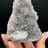 Géode en Améthyste, Calcite & Hématite, Brésil, N.157