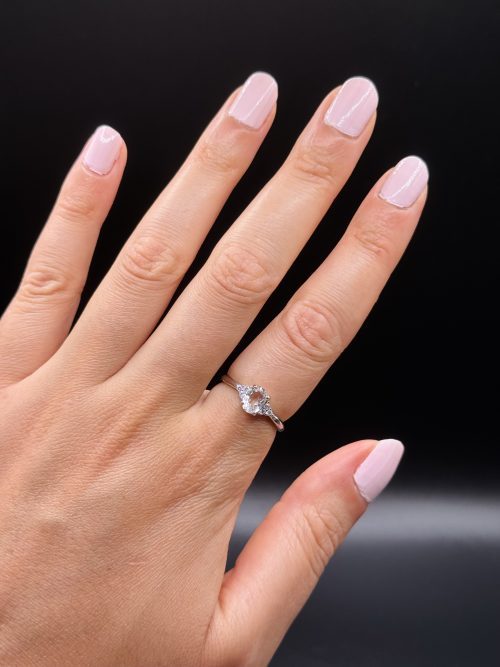 Bague Cristal de Roche ajustable