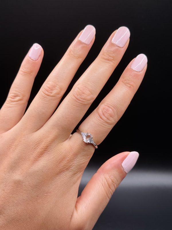 Bague Cristal de Roche ajustable