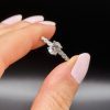 Bague Cristal de Roche ajustable