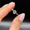 Bague Cristal de Roche ajustable