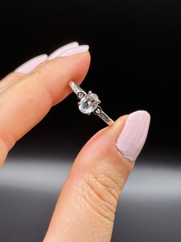 Bague Cristal de Roche ajustable
