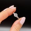 Bague Cristal de Roche ajustable