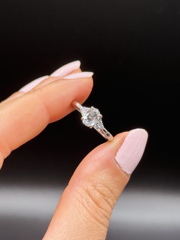 Bague Cristal de Roche ajustable