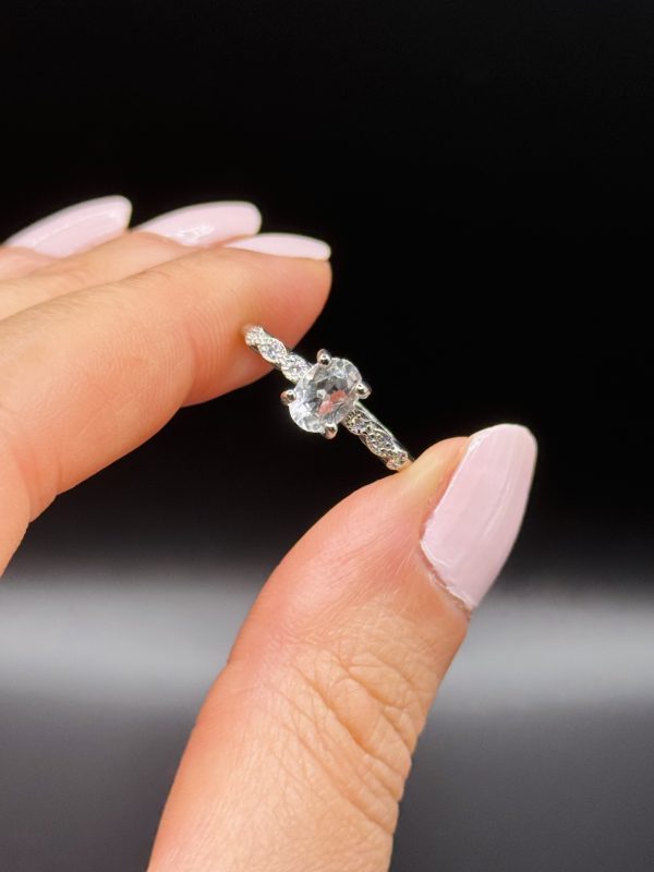Bague Cristal de Roche ajustable