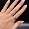 Bague Cristal de Roche ajustable