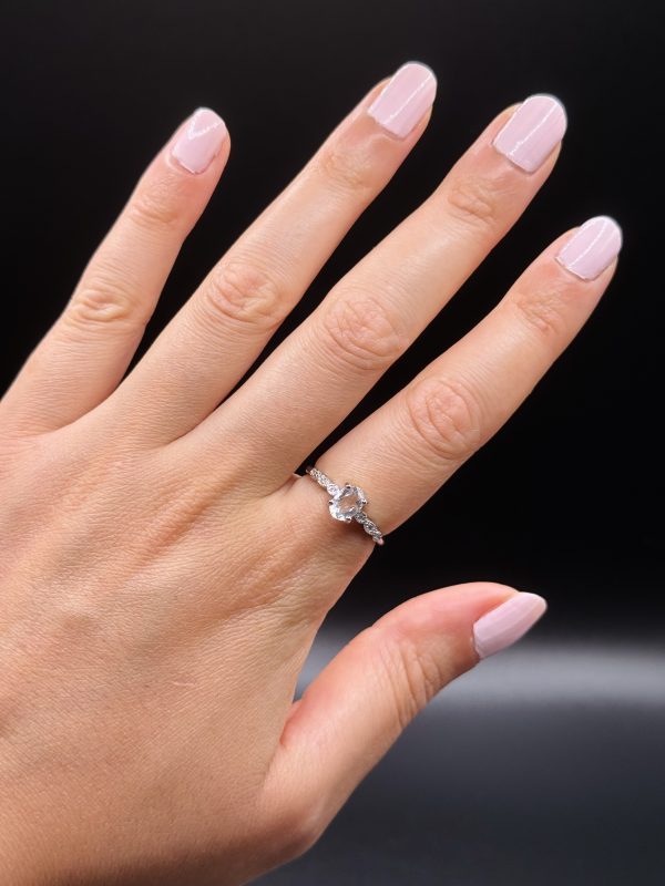 Bague Cristal de Roche ajustable