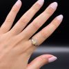 Bague Opale welo ajustable