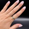 Bague Émeraude ajustable