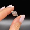 Bague Quartz Lodolite ajustable