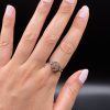 Bague Quartz Lodolite ajustable