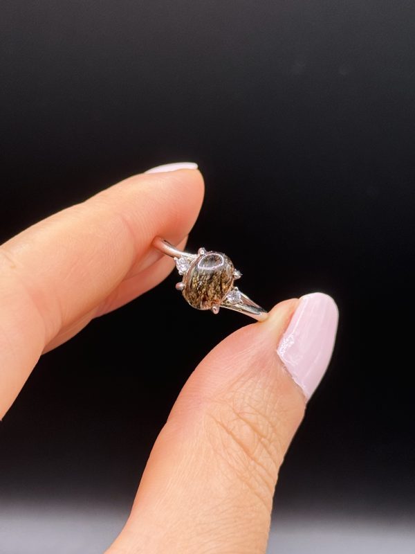 Bague Quartz Rutile