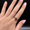 Bague Quartz Rutile