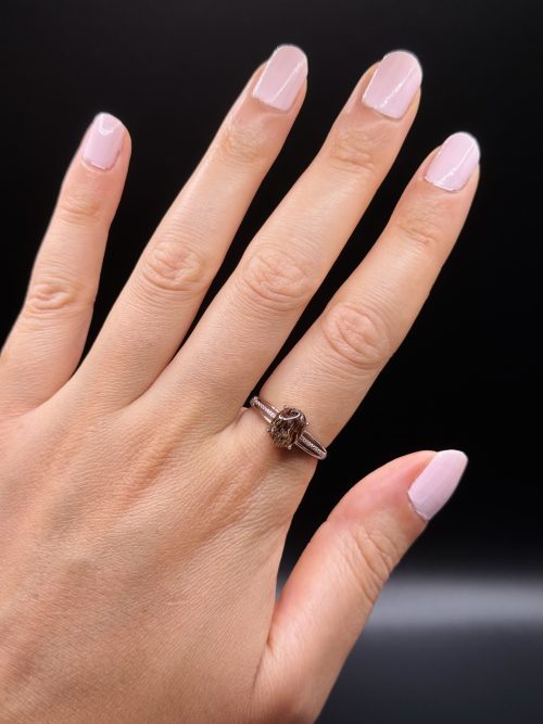 Bague Quartz Rutile