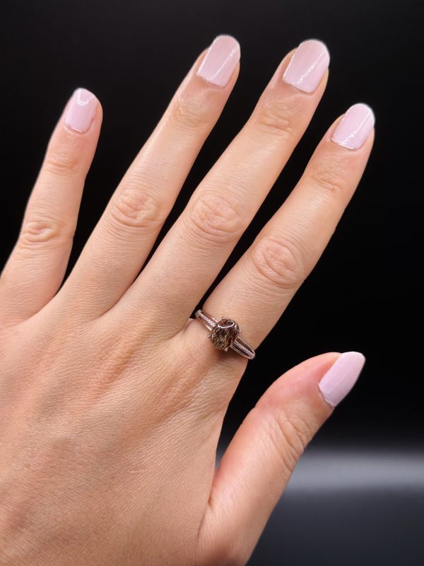 Bague Quartz Rutile