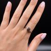 Bague Quartz Rutile