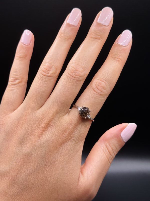 Bague Quartz Rutile
