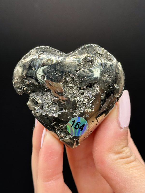 Cœur en Pyrite n°164, Pérou