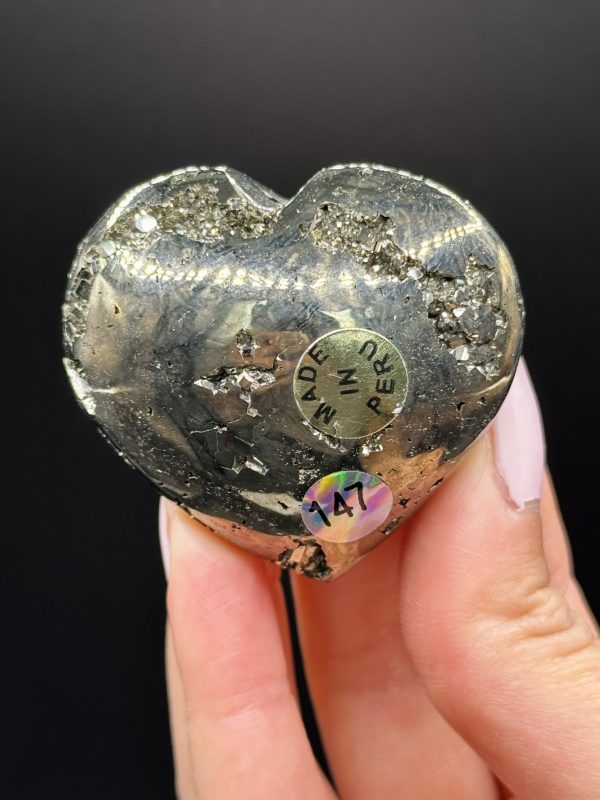Cœur en Pyrite n°147, Pérou