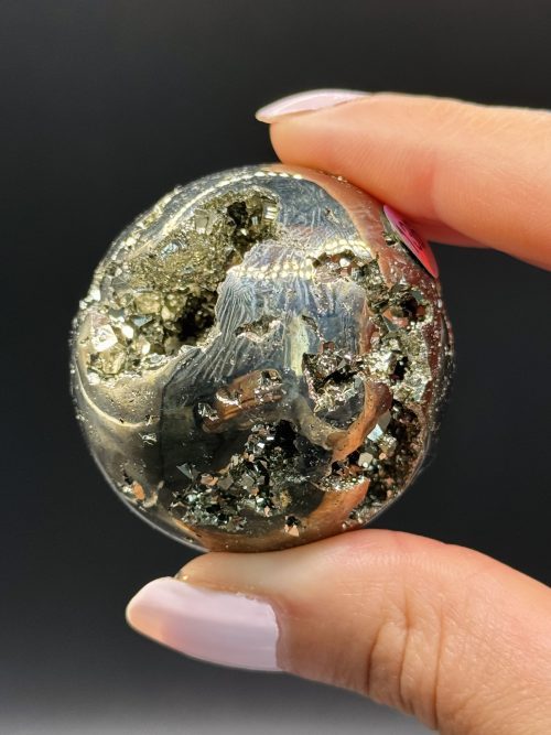 Sphère Pyrite n°136, Pérou