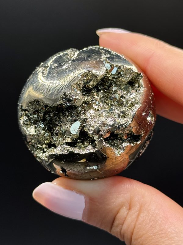 Sphère Pyrite n°136, Pérou