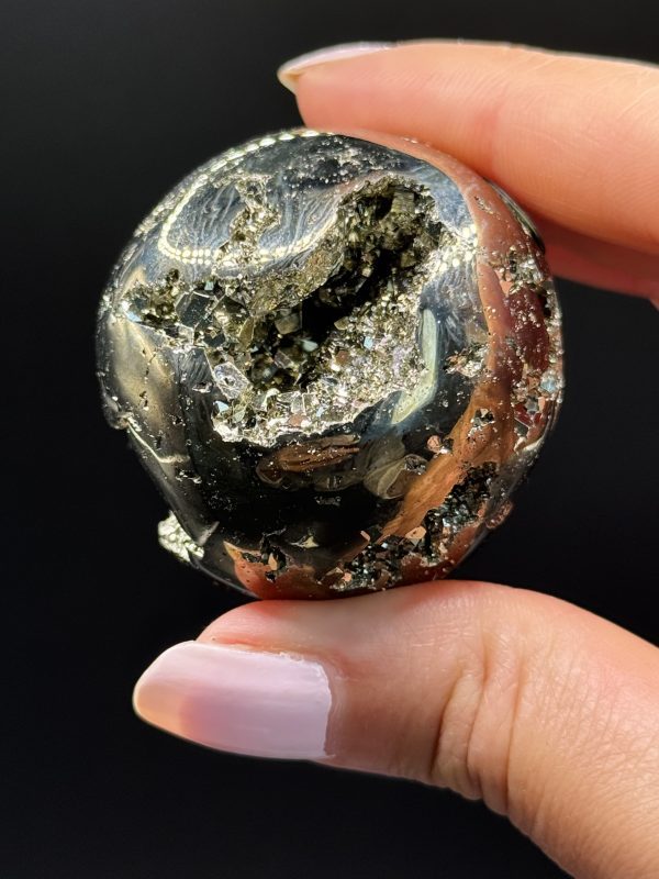 Sphère Pyrite n°136, Pérou