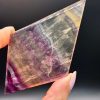 Losange en Fluorite Multicolore Candy