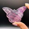 Papillon en Fluorite Multicolore Candy