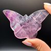 Papillon en Fluorite Multicolore Candy