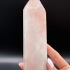 Pointe en Quartz Rose N°99, Madagascar