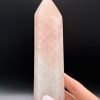 Pointe en Quartz Rose N°99, Madagascar