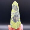 Pointe en Serpentine & Pyrite n°186, Pérou