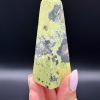 Pointe en Serpentine & Pyrite n°186, Pérou
