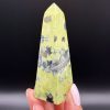 Pointe en Serpentine & Pyrite n°186, Pérou