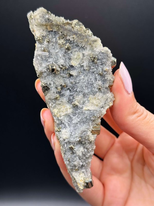 Pyrite x Quartz n°156, Pérou