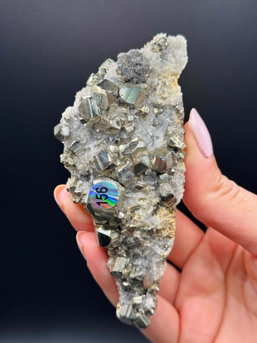 Pyrite x Quartz n°156, Pérou