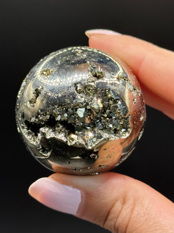 Sphère Pyrite n°130, Pérou