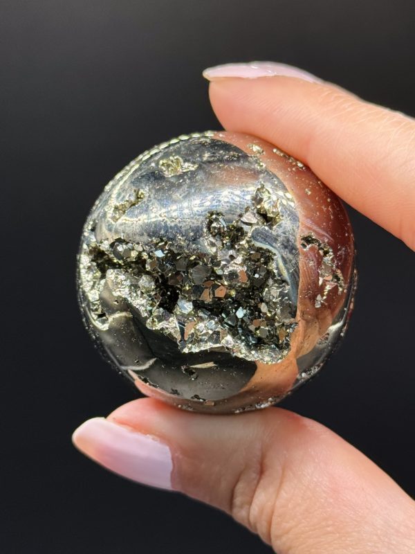 Sphère Pyrite n°130, Pérou