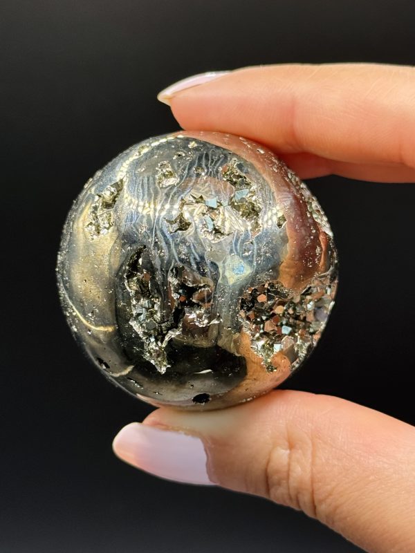 Sphère Pyrite n°134, Pérou