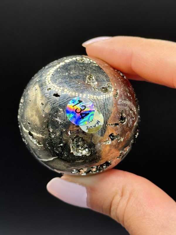 Sphère Pyrite n°134, Pérou