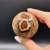 Sphère en Calcite Chocolat n°192, Maroc