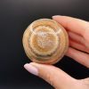 Sphère en Calcite Chocolat n°180, Maroc