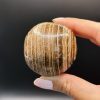 Sphère en Calcite Chocolat n°192, Maroc