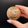 Sphère en Calcite Chocolat n°180, Maroc