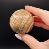 Sphère en Calcite Chocolat n°180, Maroc