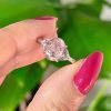 bague ajustable en pierre naturelle lodolite quartz garden jardin cristaux minéraux Bague Quartz Lodolite ajustable