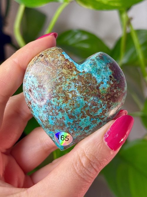 Cœur Chrysocolle, Pérou, N.165
