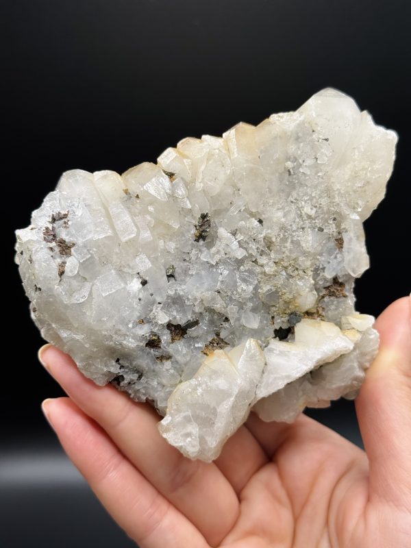 Calcite brute n°17, Belgique