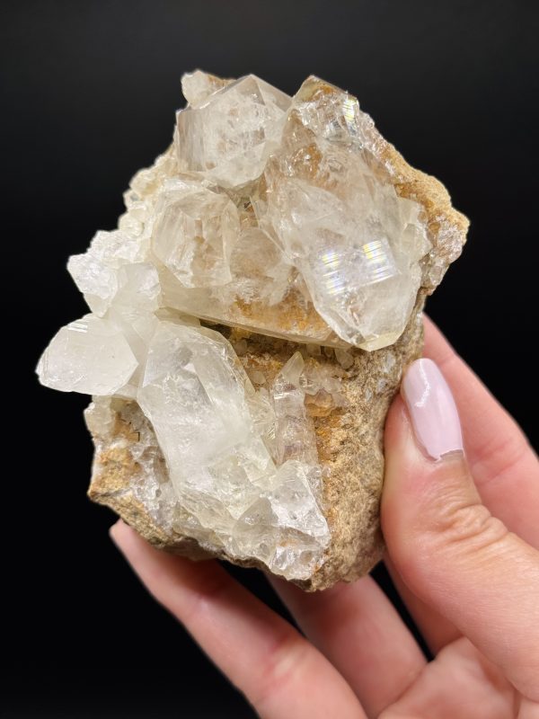 Cristal de Roche brut n°15, France